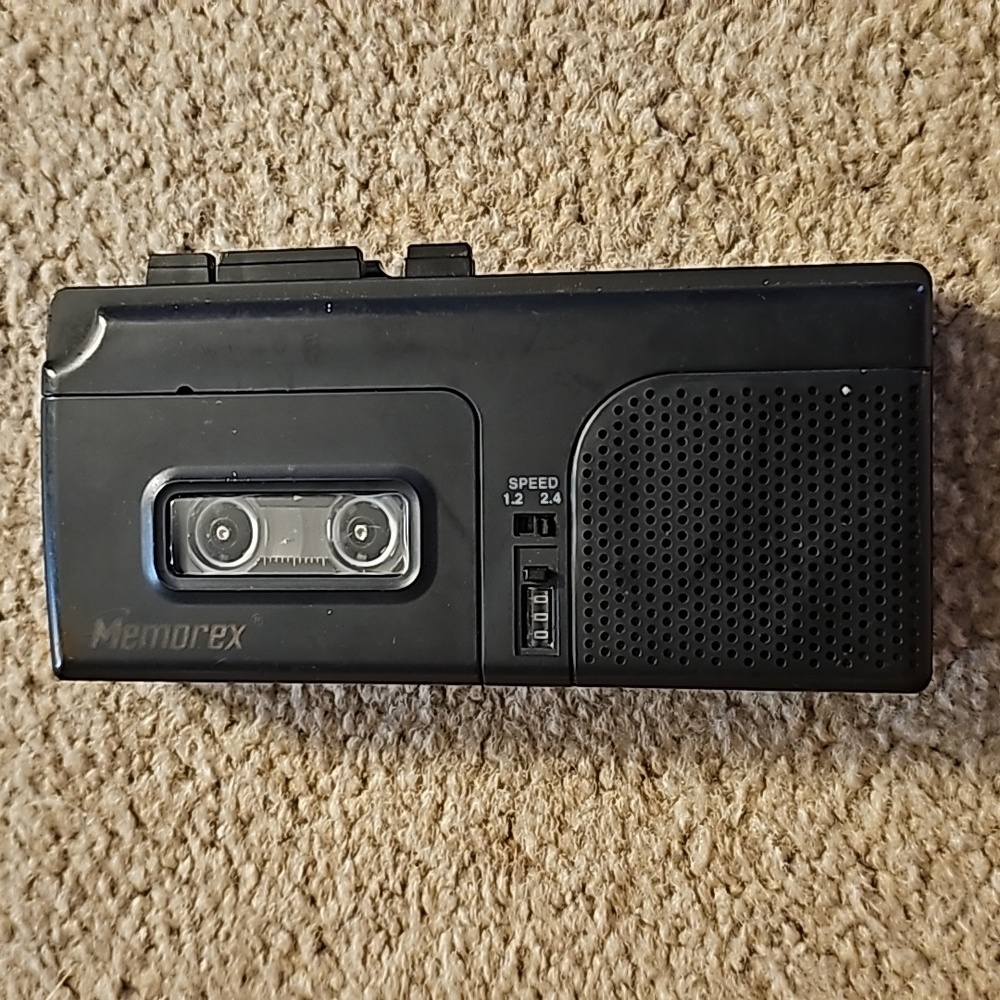 Memorex Microcassette Voice Recorder